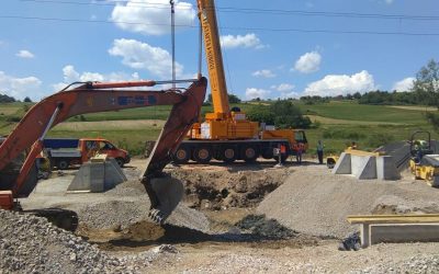Projekt Dugo Selo – Križevci: regulacija prometa tijekom studenog