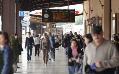 Savjetovanje s putnicima u željezničkom prometu