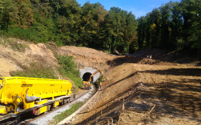 Sanira se klizište u Zaluci nedaleko od Karlovca