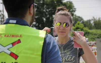 “Vlak je uvijek brži”: Sigurnost započinje s tobom
