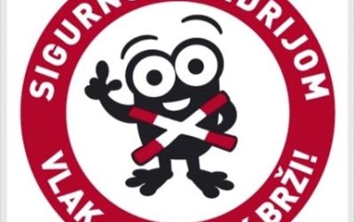 Sigurno na putu do škole – oprezno preko pruge!