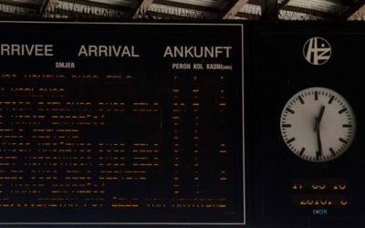 Prelazak na zimsko računanje vremena i željeznički promet