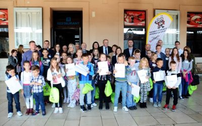 Dodijeljene nagrade „Sigurno na željezničko-cestovnom prijelazu“