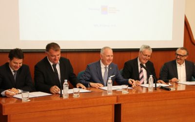 Vlakom od Zračne luke do Splita