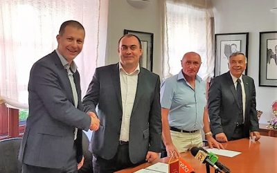 Sporazum HŽ Infrastrukture i Grada Krapine