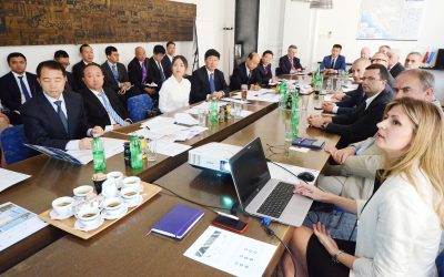 Delegacija China Railway Group Limited u HŽ Infrastrukturi