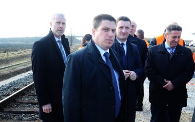 Ministar Butković posjetio gradilište pruge Zaprešić – Zabok