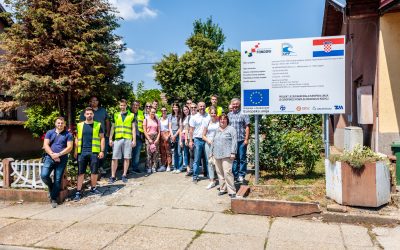 Studenti FPZ-a posjetili gradilište pruge Dugo Selo – Križevci