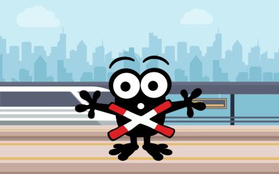 Sigurno preko pruge na putu do škole