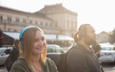 Zagrebački Glavni kolodvor prva točka kazališne šetnje