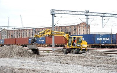 Na Zagrebačkom pristaništu počeli radovi na modernizaciji kolosijeka