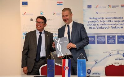 Počinju radovi na modernizaciji pruge Vinkovci – Vukovar