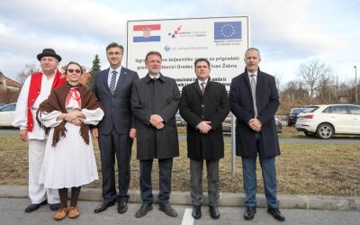Svečano otvorena nova pruga između Gradeca i Sv. Ivana Žabna