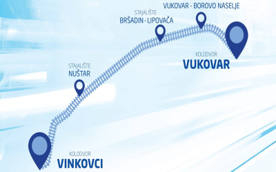 Potpisivanje ugovora za radove na projektu Vinkovci – Vukovar