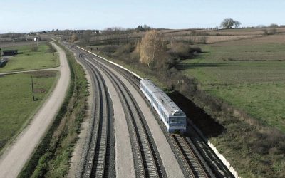 Svečano otvorenje pruge Gradec – Sveti Ivan Žabno