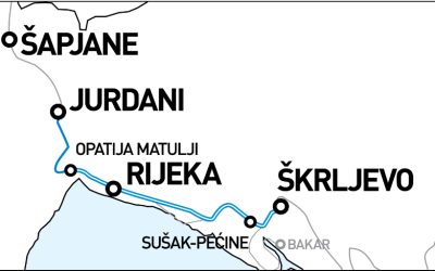 Prezentacija EU projekta Škrljevo – Rijeka – Jurdani
