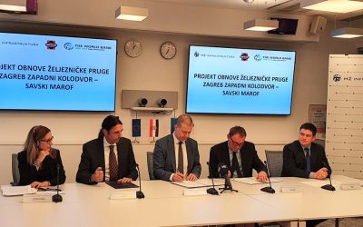 Potpisan ugovor za radove na obnovi pruge Zagreb ZK – Savski Marof
