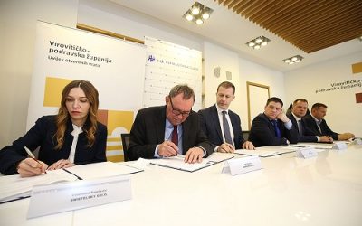 Potpisan ugovor za obnovu pruge Virovitica – Pitomača