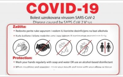 Uspostavljen Stožer za koordinaciju upravljanja željezničkim prometom