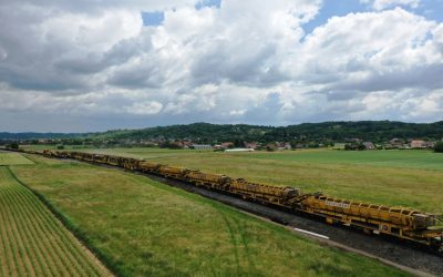 Obnova pruge od Virovitice do Pitomače u punom jeku