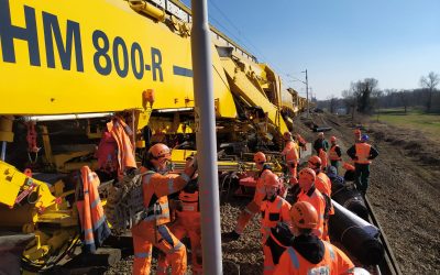Intenzivni radovi na obnovi pruge između Zaprešića i Podsuseda