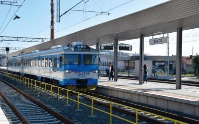 Elektrifikacija dionice Zaprešić – Zabok pred samim krajem