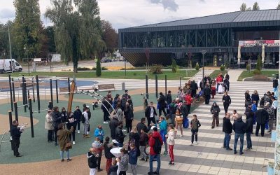 Održan infodan za građane Vukovara u Borovu Naselju