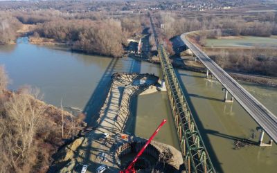 Sve vidljiviji napredak radova na pruzi od Križevaca do Botova