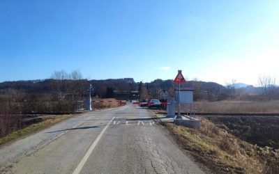 Modernizirani željezničko-cestovni prijelazi „Greda“ i „Vidovec“