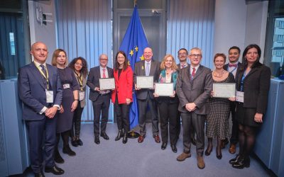 Dodijeljene europske nagrade “Žene na željeznici”