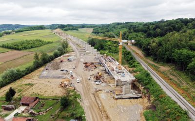 Predstavljeni radovi na trenutačno najvećemu želj. projektu u RH