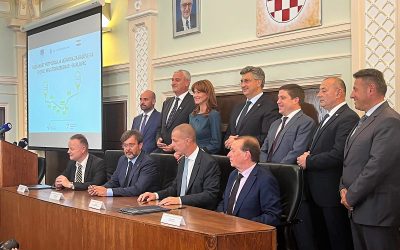 Potpisani ugovori za radove na projektu Hrv. Leskovac – Karlovac