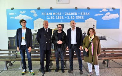 Dolazak vlaka u Zagreb prije 160 godina