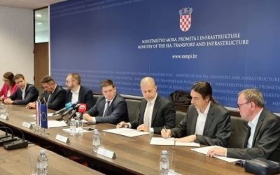 Potpisan ugovor za radove na obnovi dionice Zagreb ZK – Zagreb GK