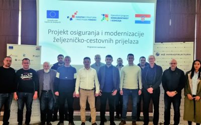 Projekt osiguranja i modernizacije željezničko-cestovnih prijelaza