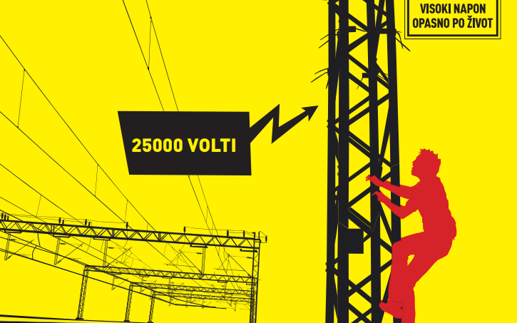 Željeznička naponska mreža – pokretač, ali i iznimna opasnost
