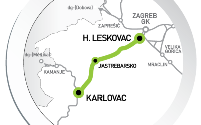 Zamjenski prijevoz autobusima na dionici Jastrebarsko – Karlovac