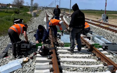 Radovi na trasi od Vinkovaca do Vukovara privode se kraju
