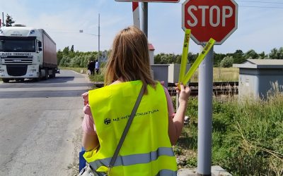 Obilježili smo ILCAD:”Tračnice su za vlakove”