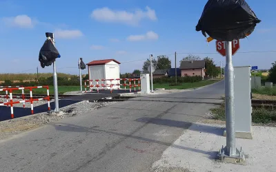 Završeni radovi na prvim željezničko-cestovnim prijelazima