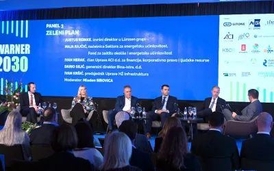 Panel o zelenoj željeznici na konferenciji Kvarner 2030.