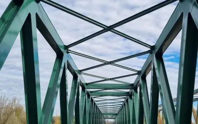 Naguravanje novoga željezničkog mosta Drava u Botovu