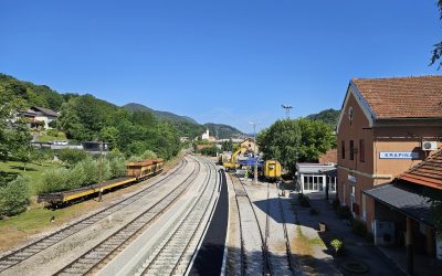 Puštanje u promet obnovljene pružne dionice Zabok – Krapina