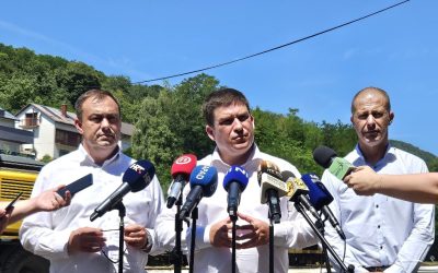 Ministar Butković u obilasku radova Zabok – Krapina