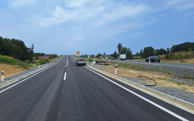 U promet pušten nadvožnjak Lepavina 1