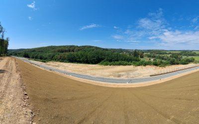 U promet pušten dio nove pruge između Križevaca i Lepavine