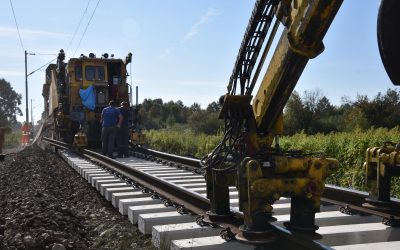 Obilazak radova na obnovi pružne dionice Kutina – Deanovec