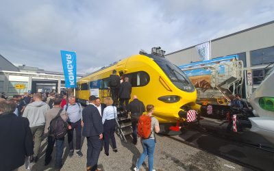 Na InnoTransu predstavljen mjerni vlak HŽ Infrastrukture