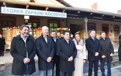 Modernizirana dionica između Zapadnog i Glavnog kolodvora