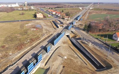 Otvoren pothodnik za pješake i bicikliste „Danica“ u Koprivnici